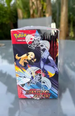 Pokemon TCG Destined Rivals Half Booster Box 18-pack FACTORY SEALED - Image 3