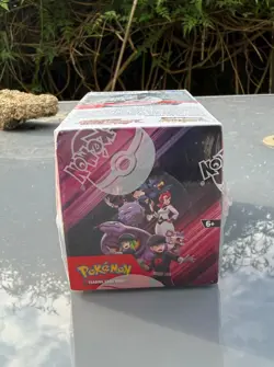 Pokemon TCG Destined Rivals Half Booster Box 18-pack FACTORY SEALED - Image 4
