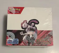 Pokemon TCG Scarlet & Violet Destined Rivals Booster Box English, factory sealed - Image 1