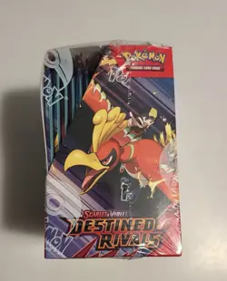 Pokemon TCG Scarlet & Violet Destined Rivals Booster Box English, factory sealed - Image 2