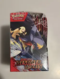 Pokemon TCG Scarlet & Violet Destined Rivals Booster Box English, factory sealed - Image 3