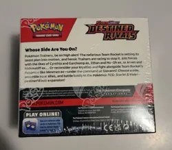 Pokemon TCG Scarlet & Violet Destined Rivals Booster Box English, factory sealed - Image 5