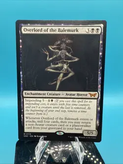Overlord of the Balemurk Duskmourn: House of Horror Regular - Image 1