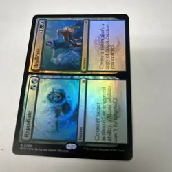 x1 Repudiate // Replicate - Foil R MTG Ravnica Remastered M/NM, English - Image 1