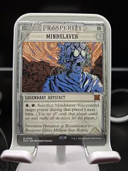 Mindslaver Outlaws of Thunder Junction: Breaking News Regular - Image 1