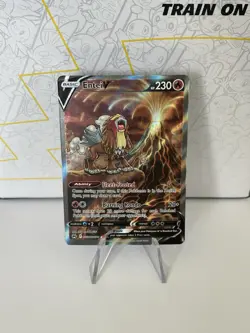 Pokemon Entei v TCG Full Art Ultra Rare Holo Card GG36/GG70 Crown Zenith NM - Image 1