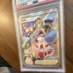 Pokemon Irida Full Art Ultra Rare Holo Crown Zenith GG63/GG70 PSA 10 2023 - Image 5