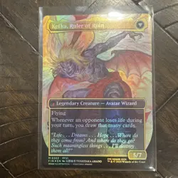 MTG - Kefka, Court Mage (Borderless) Foil - NM - 322 - FIN - Image 2