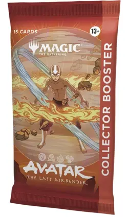 Magic The Gathering Avatar The Last Airbender Collector Booster Box Presale - Image 2