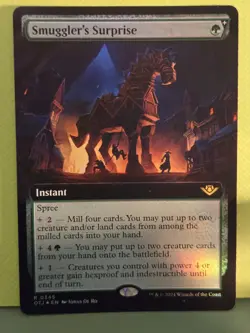 Smuggler's Surprise (Extended Art) Outlaws of Thunder Junction Foil #345 - Image 1