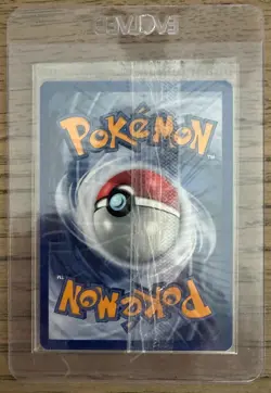 FACTORY SEALED Entei 34/53 WOTC Black Star Movie Promo Reverse Holo Pokemon Card - Image 2