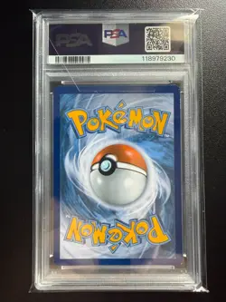 Pokemon Charizard EX XY121 2016 XY Black Star Promo Full Art Holo - PSA 8 - Image 2