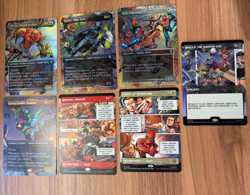 Magic the Gathering Spider Man Lot - Image 1