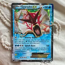 Pokemon Company Gyarados EX XY Black Star Promos XY106 Holo Promo 180HP - Image 1