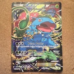 Pokemon Company Venusaur EX XY123 XY Black Star Promos Promo Holo ENG Jumbo - Image 1