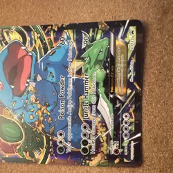 Pokemon Company Venusaur EX XY123 XY Black Star Promos Promo Holo ENG Jumbo - Image 5