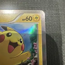 2015 Pokemon Card Pikachu XY-P 156/XY-P Promo Japanese Movie Special Pack - Exc - Image 3