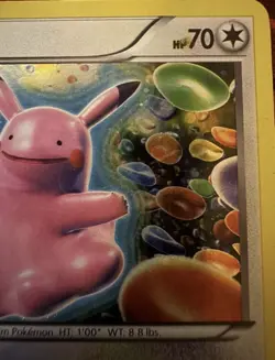 Ditto XY40 XY Black Star Promos Holo Pokemon Trading Card TCG - Image 2