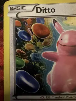 Ditto XY40 XY Black Star Promos Holo Pokemon Trading Card TCG - Image 5