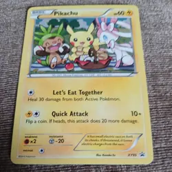 Pokemon Pikachu TCG XY95 XY Black Star Promo Holo Card 🔥🔥 - Image 1