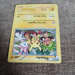Pokemon Pikachu TCG XY95 XY Black Star Promo Holo Card 🔥🔥 - Image 2