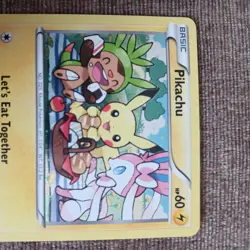 Pokemon Pikachu TCG XY95 XY Black Star Promo Holo Card 🔥🔥 - Image 5