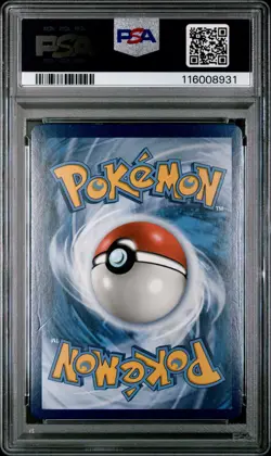 Pokemon Card Volcanion XY185 Holo XY Black Star Promo PSA 7 NM - Image 2