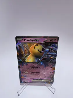 Mimikyu ex 004 Scarlet & Violet Black Star Promo Holo Pokemon Card NM - Image 1