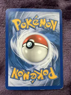Pokemon TCG Kyogre EX 037 Holo Black Star Promo Card HP SWIRL - Image 2
