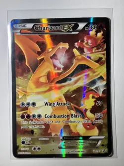 Pokemon TCG Charizard EX Black Star Promo XY121 XY Holo MP - Image 1