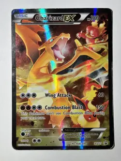 Pokemon TCG Charizard EX Black Star Promo XY121 XY Holo MP - Image 2