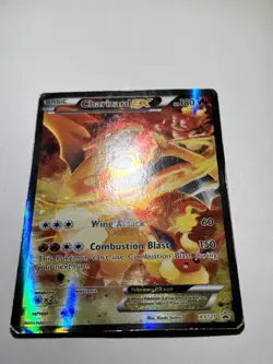 Pokemon TCG Charizard EX Black Star Promo XY121 XY Holo MP - Image 3