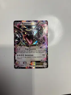 Rayquaza EX XY69 Black Star Promo Holo – Near Mint Pokemon Card - Image 1