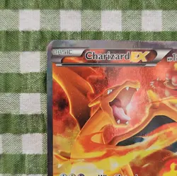 Charizard EX XY121 Black Star Promo Holo Full Art Pokemon Card - Image 3