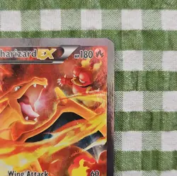 Charizard EX XY121 Black Star Promo Holo Full Art Pokemon Card - Image 4
