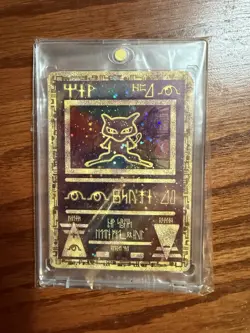 Pokemon TCG Ancient Mew Promo Holo Rare Card 1999/2000 Pokemon the Movie 2000 - Image 1