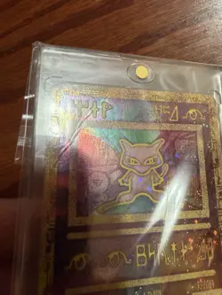 Pokemon TCG Ancient Mew Promo Holo Rare Card 1999/2000 Pokemon the Movie 2000 - Image 3