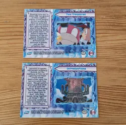 Topps Pokemon The Movie 2000 - Introductions & Two Treasures - Slowking -2 Cards - Image 2