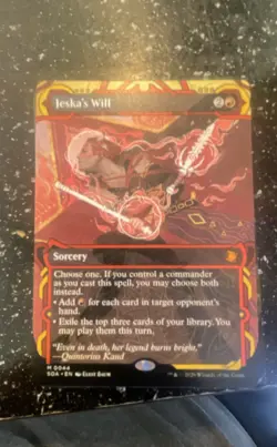 Magic The Gathering: Jeska's Will Secrets of Strixhaven Mystical Archive Regular - Image 1