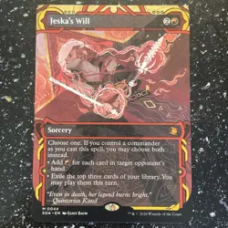 Magic The Gathering: Jeska's Will Secrets of Strixhaven Mystical Archive Regular - Image 2