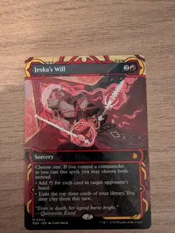 Jeska's Will Secrets of Strixhaven: Mystical Archive Regular - Image 1