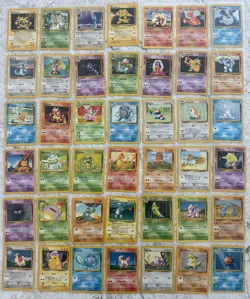 POKEMON Vintage Personal Collection 440 Cards Bulk Base Fossil Jungle Rocket Neo - Image 1
