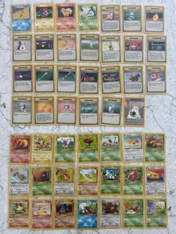 POKEMON Vintage Personal Collection 440 Cards Bulk Base Fossil Jungle Rocket Neo - Image 2