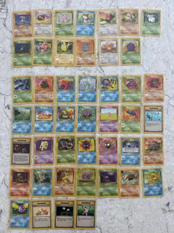 POKEMON Vintage Personal Collection 440 Cards Bulk Base Fossil Jungle Rocket Neo - Image 3