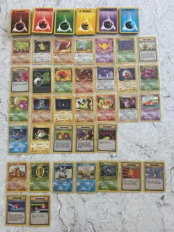 POKEMON Vintage Personal Collection 440 Cards Bulk Base Fossil Jungle Rocket Neo - Image 4