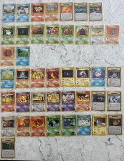 POKEMON Vintage Personal Collection 440 Cards Bulk Base Fossil Jungle Rocket Neo - Image 5