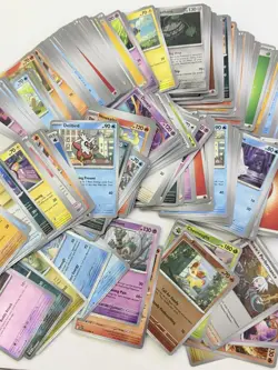 500 Pokemon Chaos Rising TCG Cards Bulk Lot Common/Uncommon/Rare w/30 Holo - Image 1