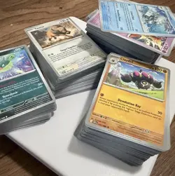 500 Pokemon Chaos Rising TCG Cards Bulk Lot Common/Uncommon/Rare w/30 Holo - Image 2