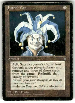 Ice Age Jester's Cap heavy played Core/Rare - Image 1
