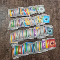 450+ POKEMON Basic & Holo Energy Cards Bulk Lot TCG 32oz Authentic - Image 3